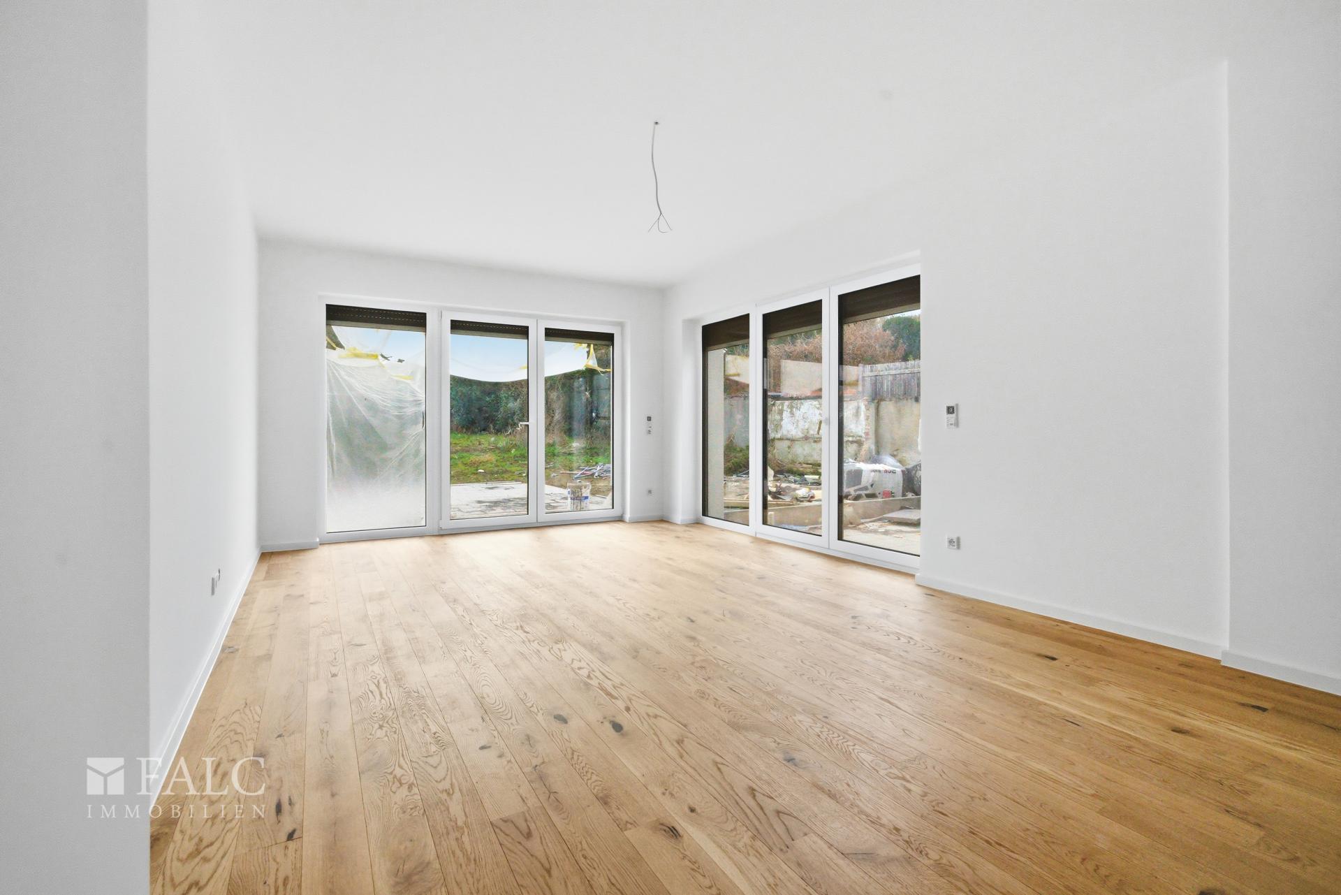 Ausblick zu den Terrassen